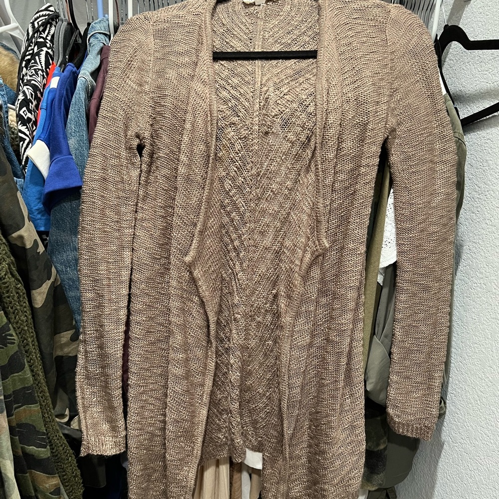 Knit Cardigan